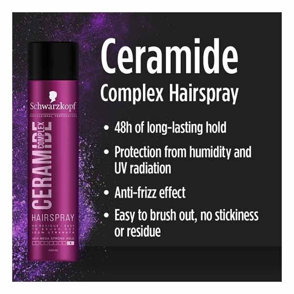 Schwarzkopf Styling Ceramide Complex Hair Spray 400ml