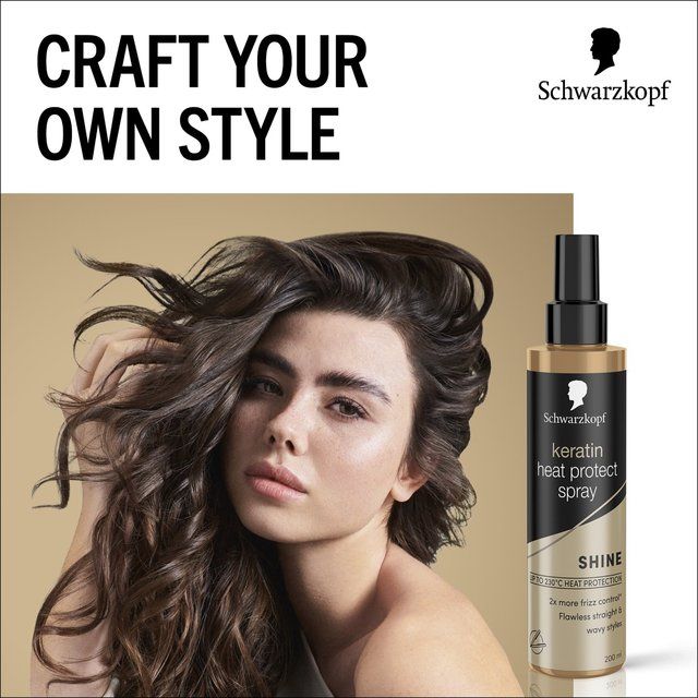 Schwarzkopf Styling Keratin Heat Spray