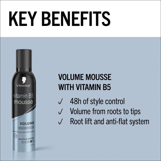 Schwarzkopf Styling Volume Lift Mousse