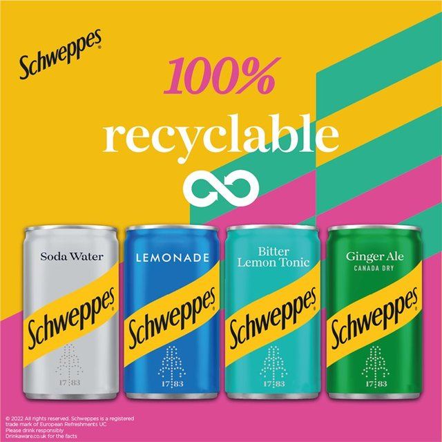 Schweppes Original Lemonade   12 x 150ml