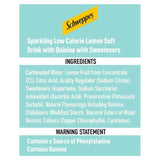 Schweppes Slimline Bitter Lemon   1L