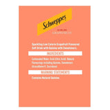 Schweppes Slimline Grapefruit Tonic Water   1L
