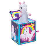 Schylling Pop &amp;amp; Glow Unicorn Jack In The Box