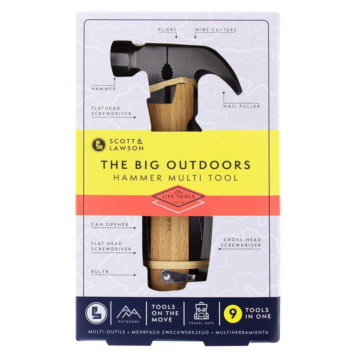 Scott &amp;amp; Lawson Multi Tool Hammer