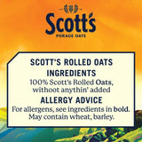Scott's Porage Old Fashioned Porridge Cereal Oats   1kg