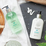 Scottish Fine Soaps Sea Kelp Hand Care Set - Pump Bottles   2 x 300ml