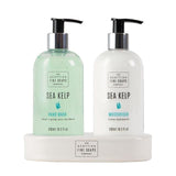 Scottish Fine Soaps Sea Kelp Hand Care Set - Pump Bottles   2 x 300ml