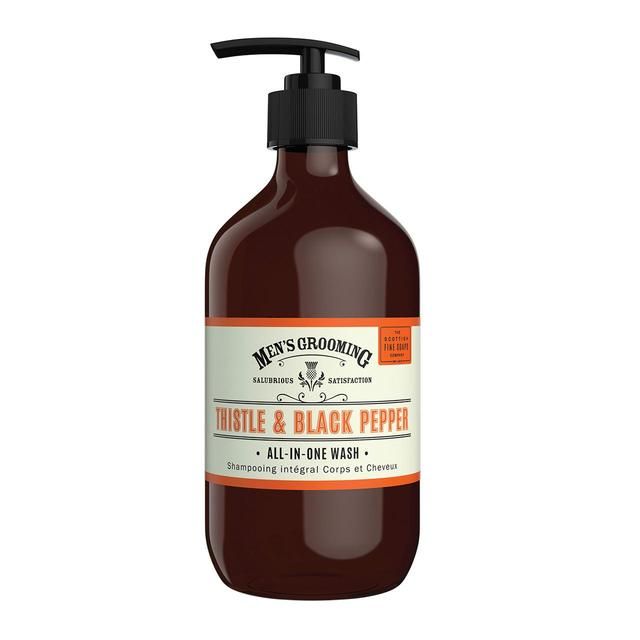 Scottish Fine Soaps Thistle &amp;amp; Black Pepper All-In-One Wash   500ml