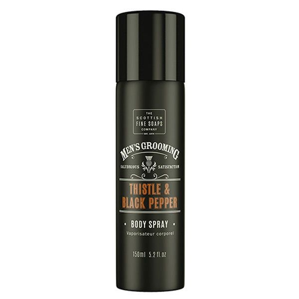 Scottish Fine Soaps Thistle &amp;amp; Black Pepper Body Spray 150ml