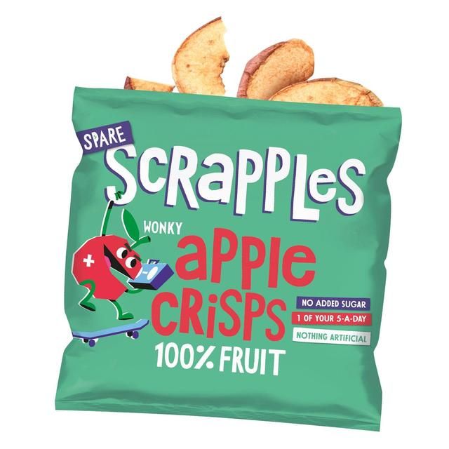 Scrapples Apple Fruit Crisps   12g