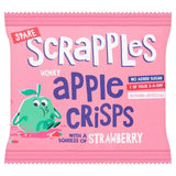 Scrapples Apple &amp;amp; Strawberry Fruit Crisps   12g