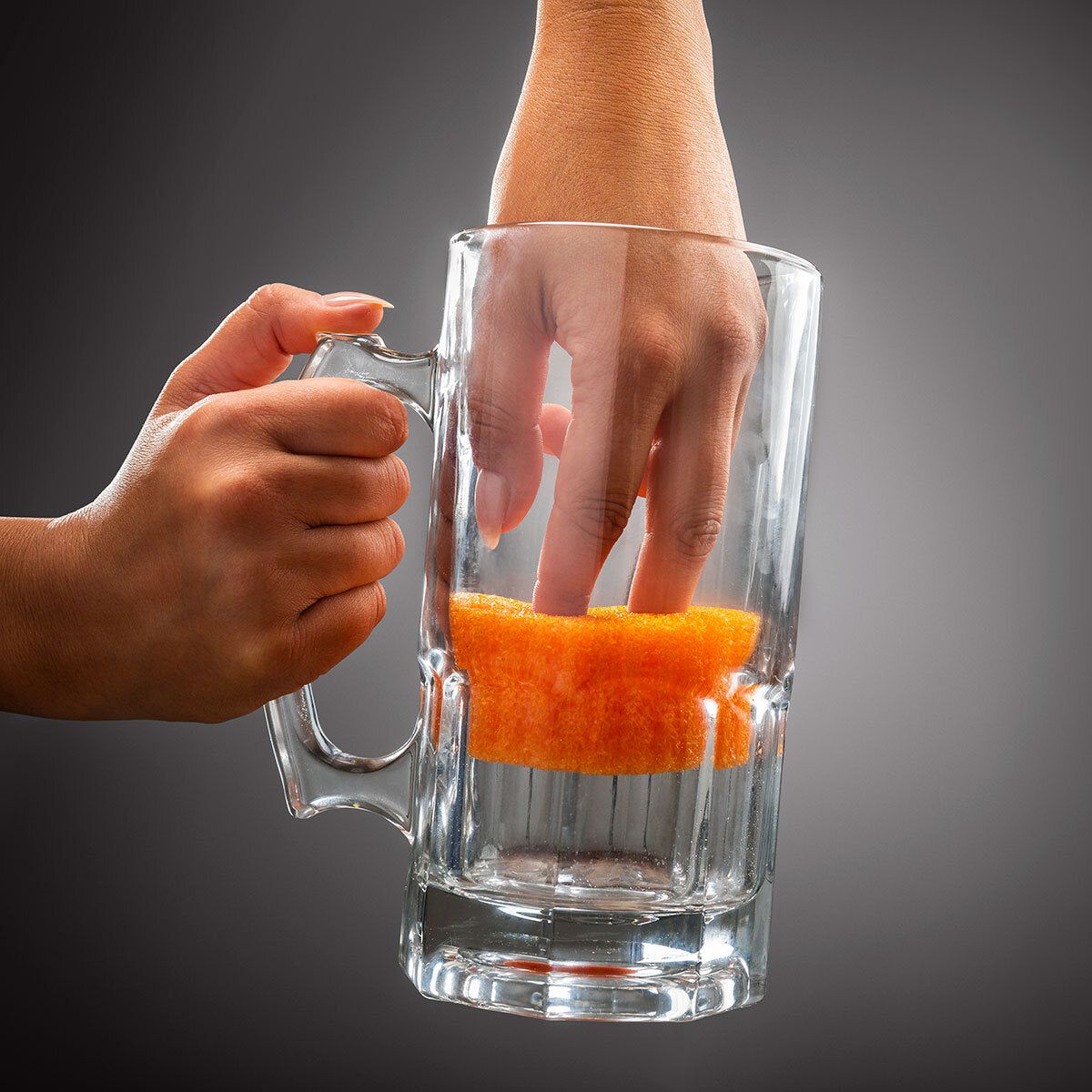 Scrub Daddy FlexTexture Scrubber, 8 Pack