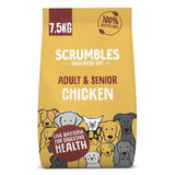 Scrumbles Adult and Seniors Chicken Dry Dog Food   7.5kg