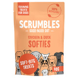 Scrumbles Chicken &amp;amp; Duck Natural Dog Treats 90g
