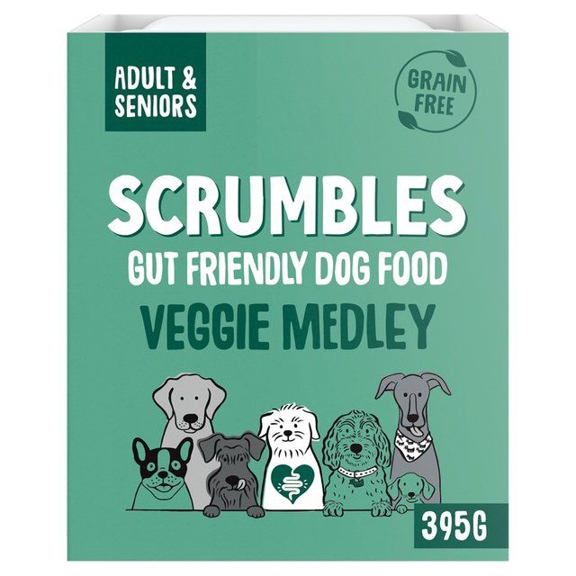 Scrumbles Dog Food Grain Free Veggie   395g