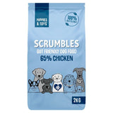 Scrumbles Puppies &amp;amp; Toys Chicken Dry Dog Food   2kg