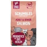 Scrumbles Salmon Adult &amp;amp; Senior Dry Dog Food 2kg