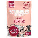 Scrumbles Salmon Natural Dog Treats 90g