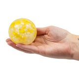 Scrunchems Moons and Starts Glow in the Dark Squish Ball