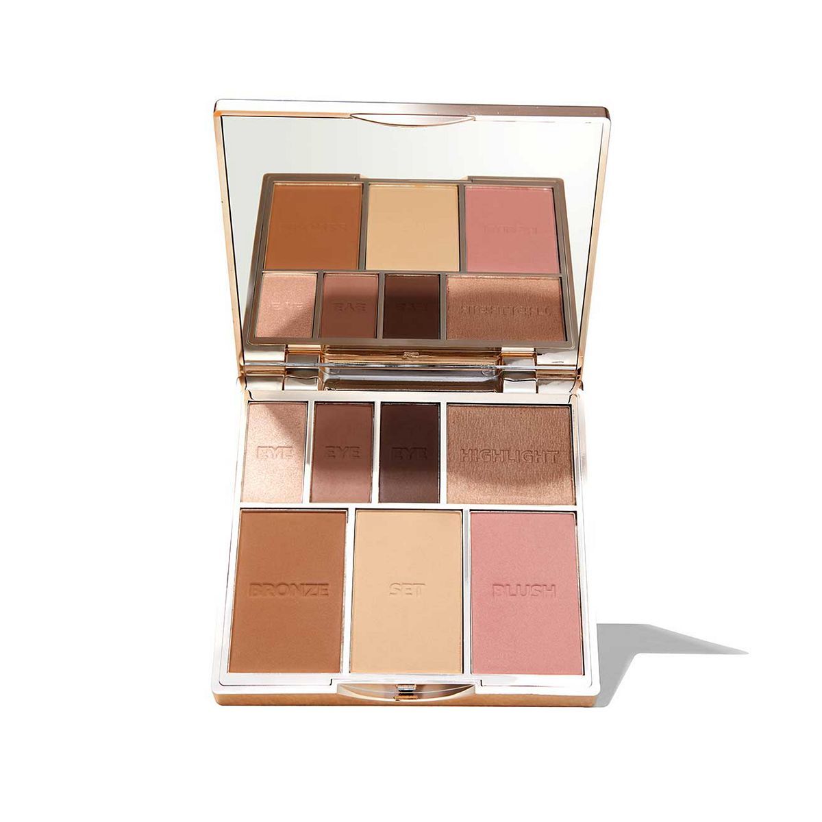 Sculpted Bare Basics Palette &amp;ndash; Nude 01