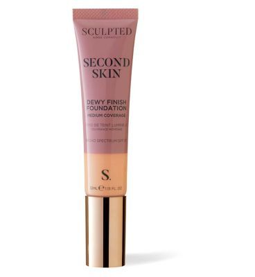 Sculpted By Aimee Connolly Second Skin Foundation - Dewy Finish Medium Plus