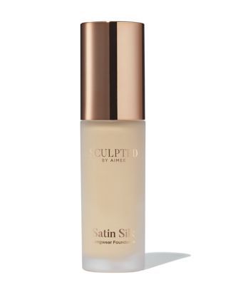 Sculpted By Aimee Satin Silk Longwear Foundation light golden 3.75