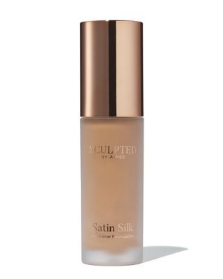 Sculpted By Aimee Satin Silk Longwear Foundation rich golden 6.25