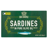 Sea Castle Sardines Skinless &amp;amp; Boneless Olive Oil   125g