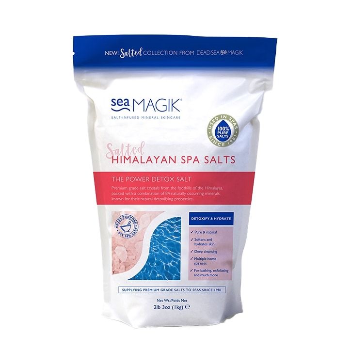 Sea Magik Salted Himalayan Spa Salts 1Kg