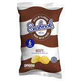 Seabrook Crinkle Cut Beefy Multipack Crisps