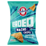 Seabrook Loaded Nacho Chips Sour Cream &amp;amp; Chipotle Sharing Bag   130g