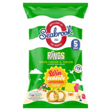 Seabrook Loaded Rings Sour Cream &amp;amp; Onion   5 per pack