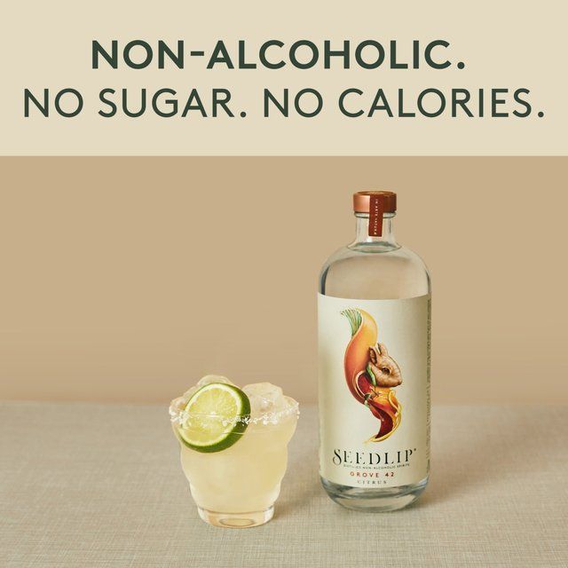 Seedlip Grove 42 Non-Alcoholic Spirit   70cl