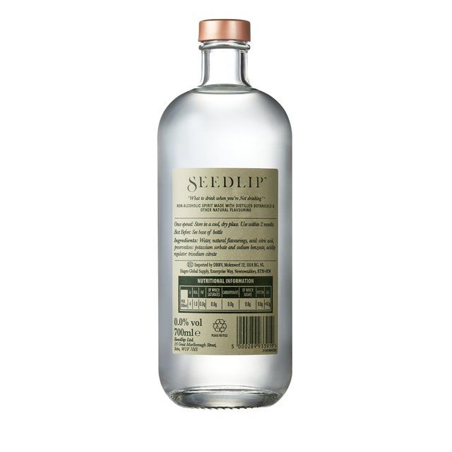Seedlip Grove 42 Non-Alcoholic Spirit   70cl