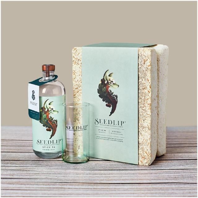 Seedlip Spice Sustainable Giftbox   70cl