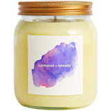 Self Care Co. Lavender &amp;amp; Orange Aromatherapy Candle