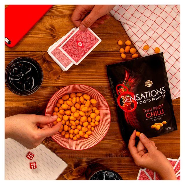Sensations Thai Sweet Chilli Coated Sharing Peanuts   150g