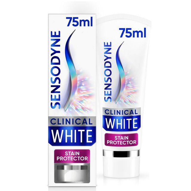 Sensodyne Clinical White Stain Protector Toothpaste   75ml