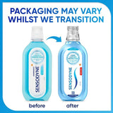 Sensodyne Cool Mint Sensitive Care Mouthwash   500ml