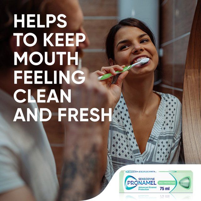 Sensodyne Pronamel Daily Enamel Protection Sensitive Toothpaste   75ml