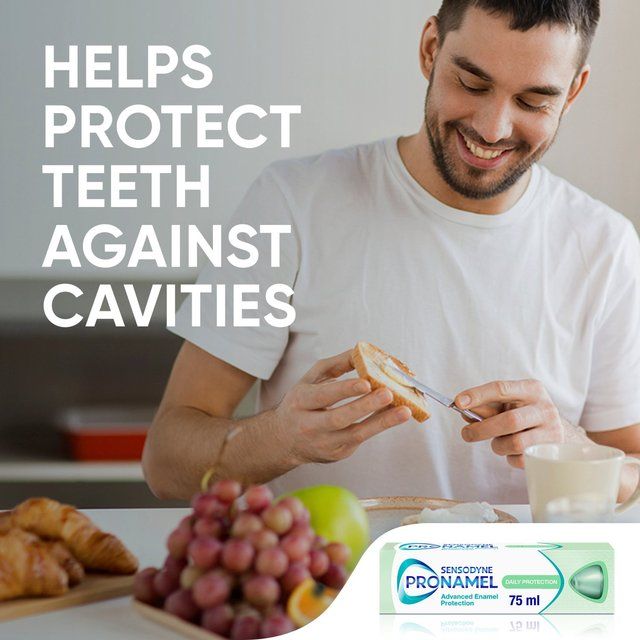 Sensodyne Pronamel Daily Enamel Protection Sensitive Toothpaste   75ml