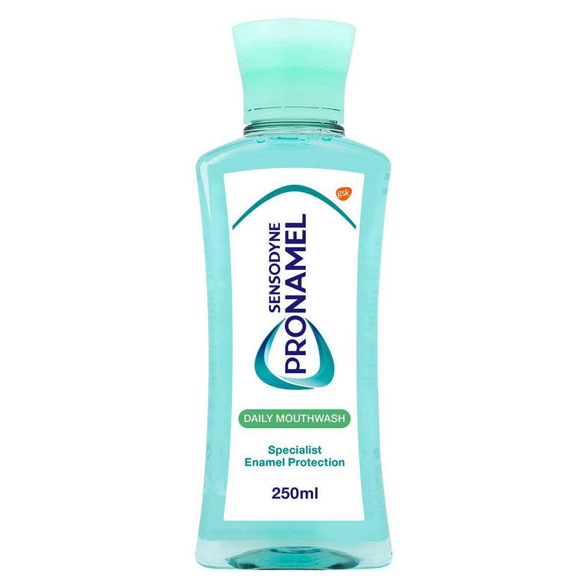 Sensodyne Pronamel Enamel Care Sensitive Teeth Mouthwash Daily 250ml