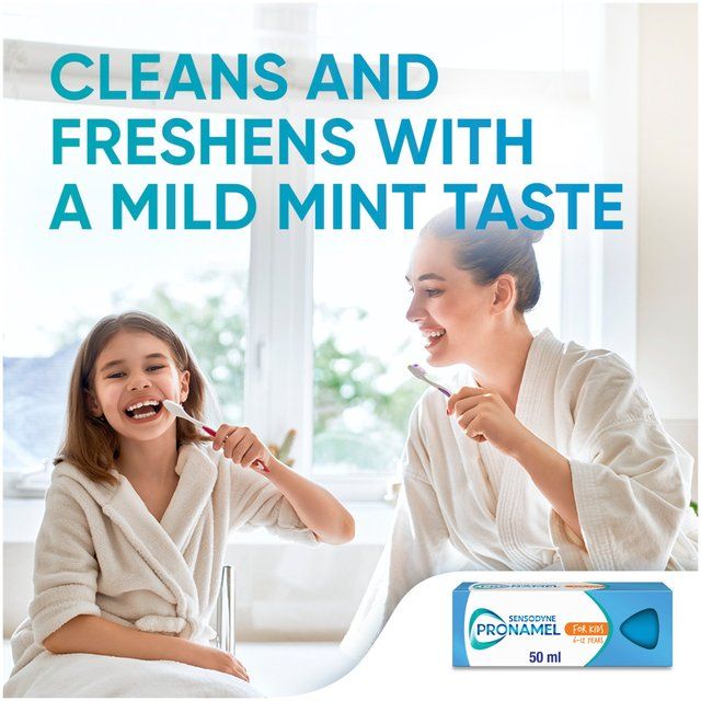 Sensodyne Pronamel Enamel Protection Kids Toothpaste   50ml