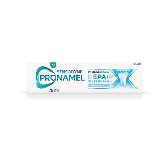 Sensodyne Pronamel Intensive Enamel Repair Whitening Toothpaste 75ml   75ml