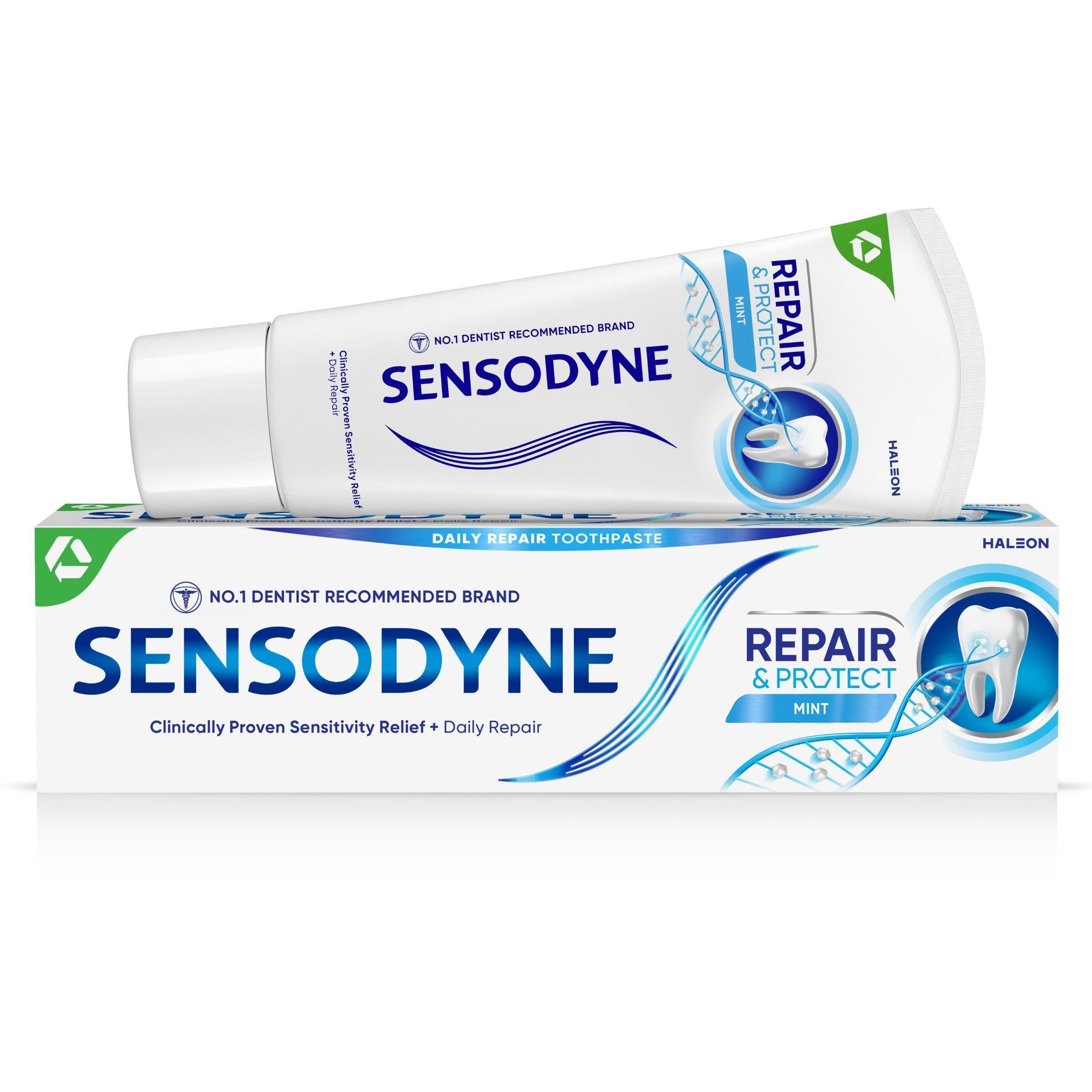 Sensodyne Repair &amp;amp; Protect Original Sensitive Daily Toothpaste 75ml