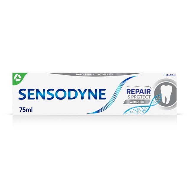 Sensodyne Repair &amp;amp; Protect Sensitive Whitening Toothpaste   75ml