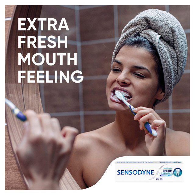 Sensodyne Sensitive Daily Care Protection Extra Fresh Toothpaste   75ml