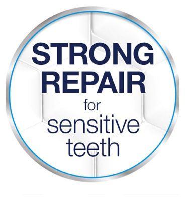 Sensodyne Sensitive Repair &amp;amp; Protect Whitening Toothpaste Bundle