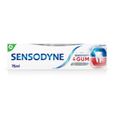Sensodyne Sensitive Sensitivity &amp;amp; Gum Whitening Toothpaste   75ml
