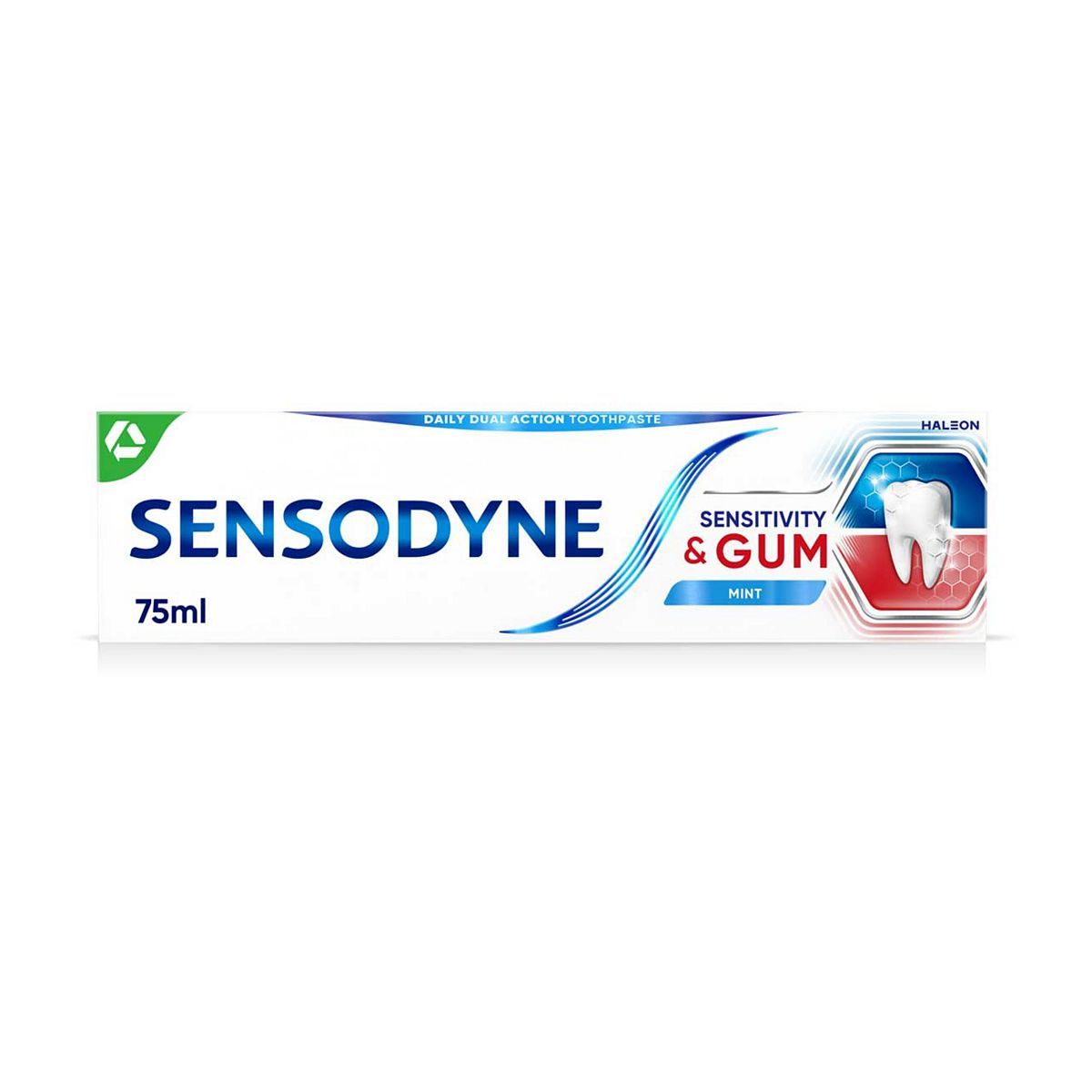 Sensodyne Sensitive Teeth Toothpaste Sensitivity &amp;amp; Gum Original 75 ml